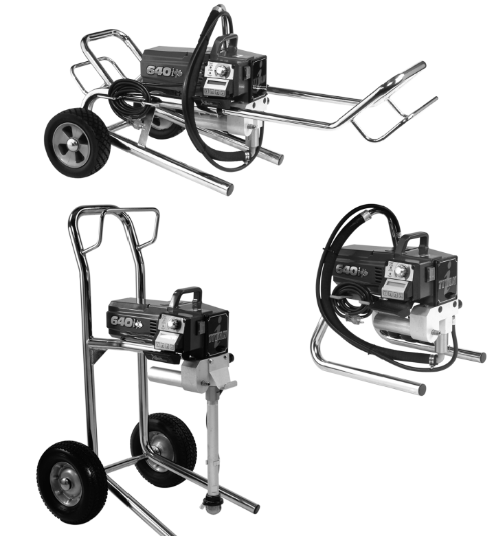 640ix Airless Sprayer 640ix Airless Sprayer